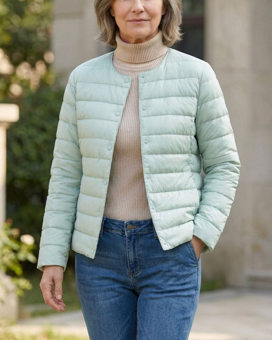 Noelle - Sleek Quilted Jacket