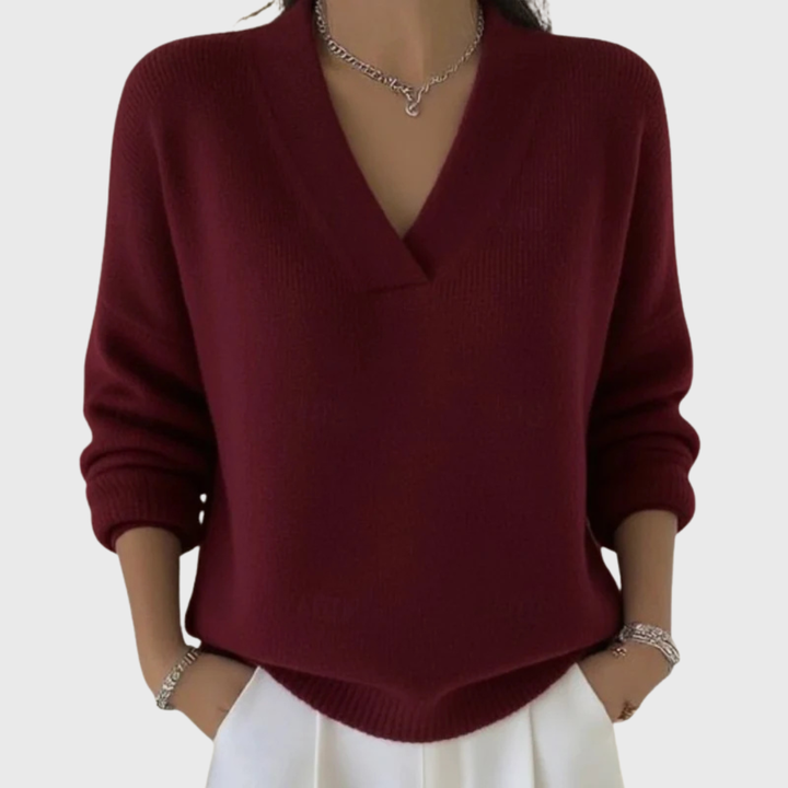 Yvette - Elegant Knit Sweater