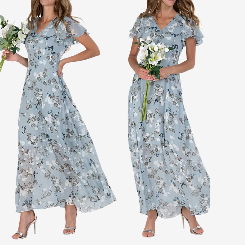 Jenna - Ethereal Floral Dress