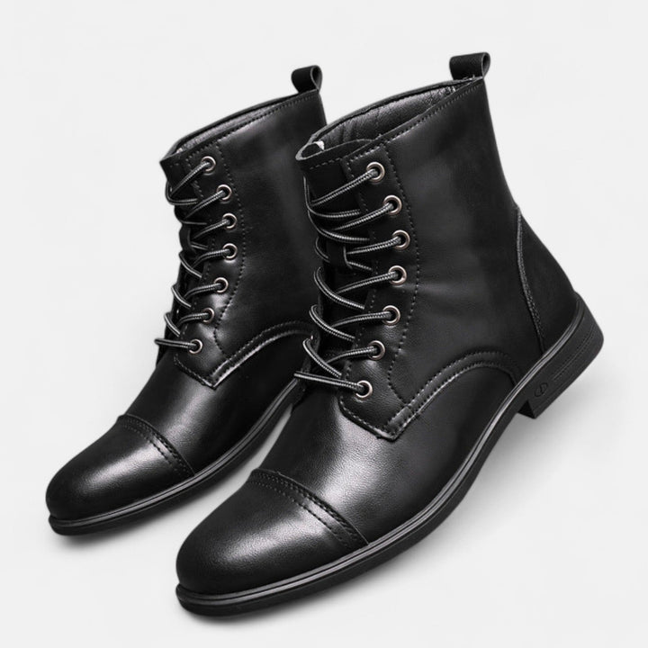 Alaric - Luxe Leather Boots