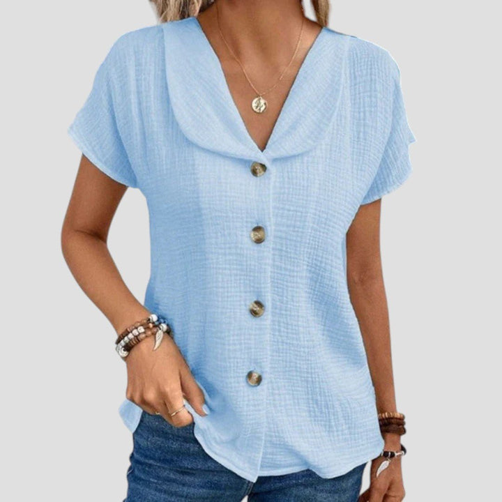 Ophelia - Soft Textured Blouse
