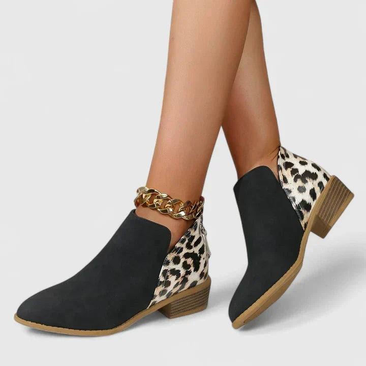 Jamie - Sleek Suede Boots