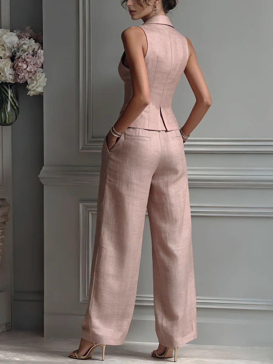 Megan - Luxurious Tailored Set