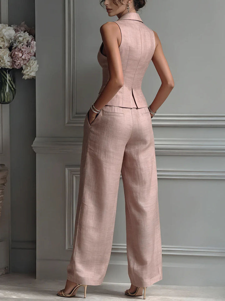Megan - Luxurious Tailored Set