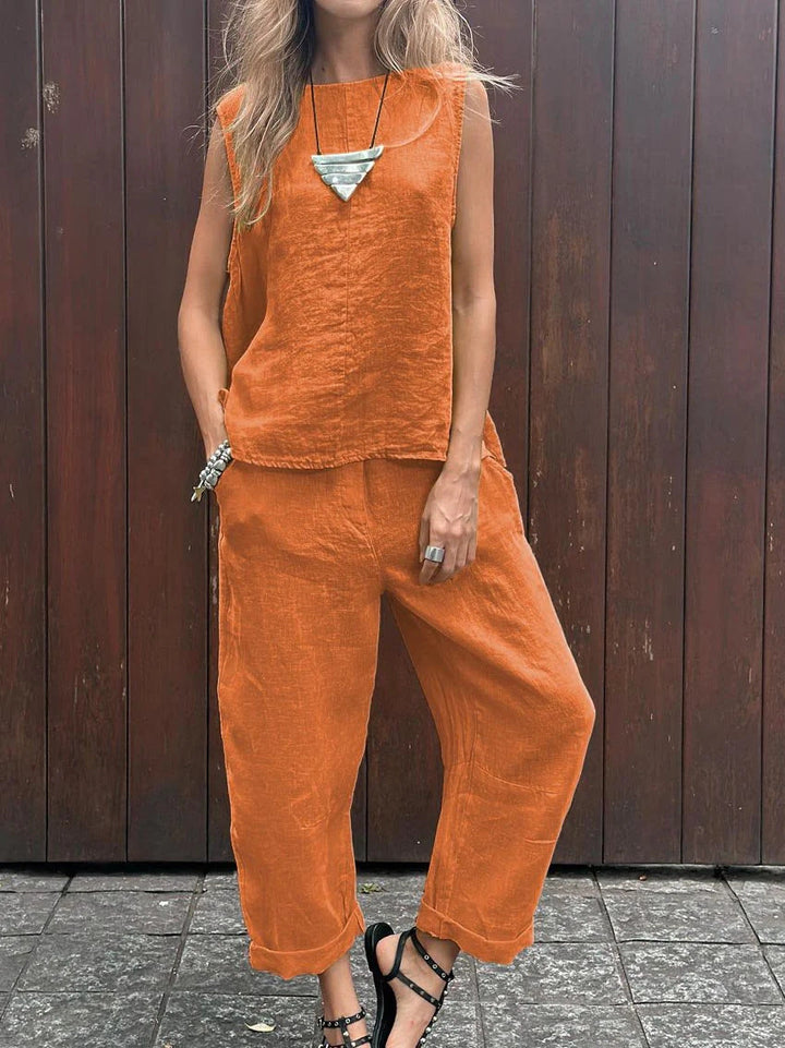 Joy - Breezy Linen Set