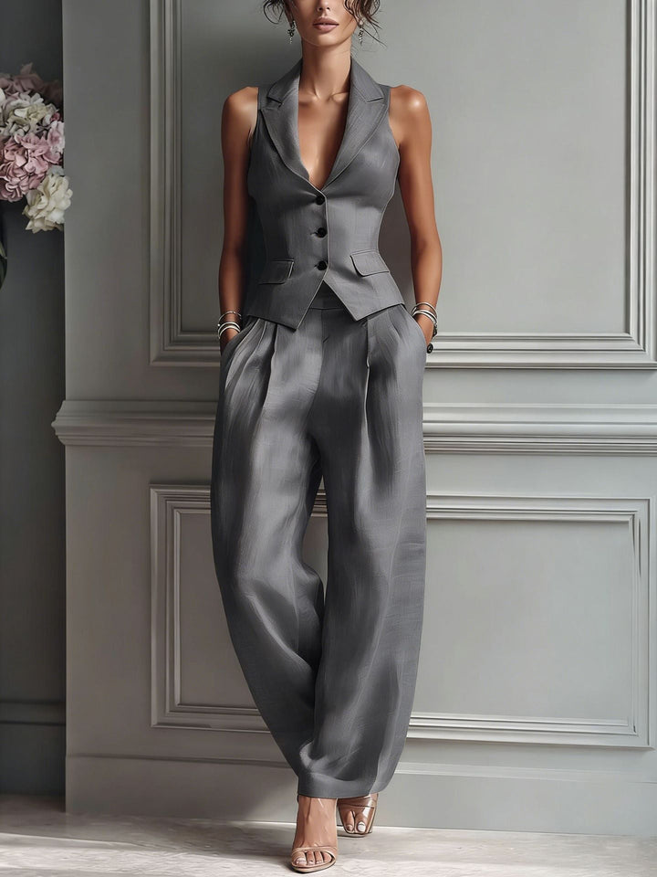 Megan - Luxurious Tailored Set