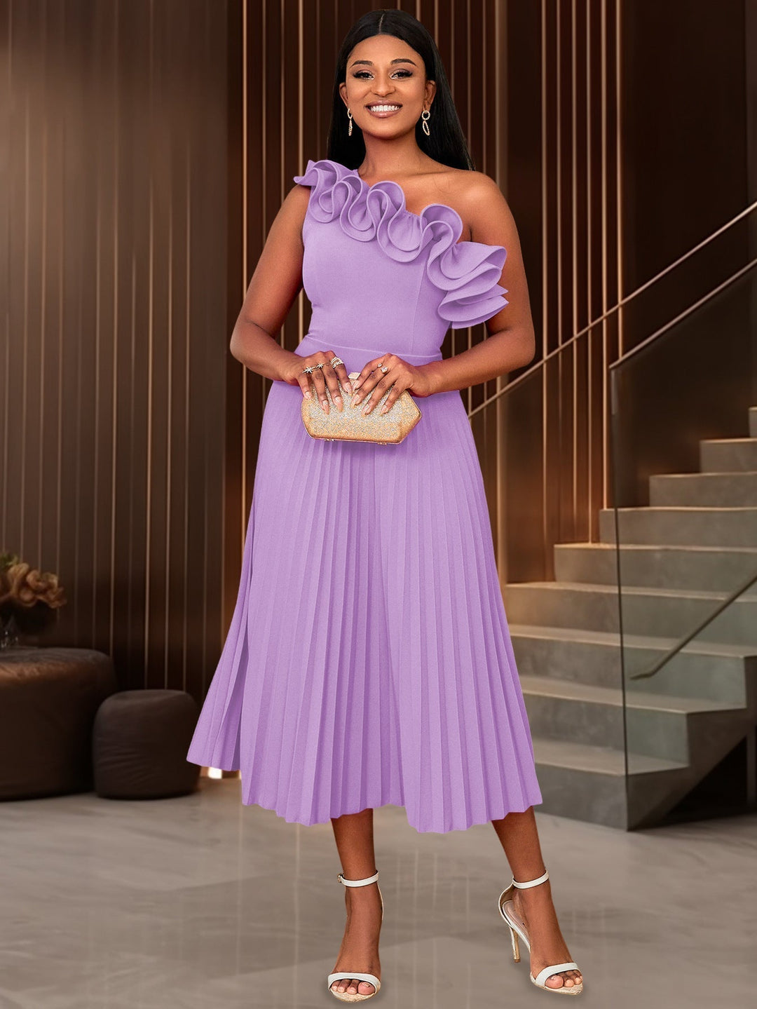 Talia - Elegant Flowing Dress