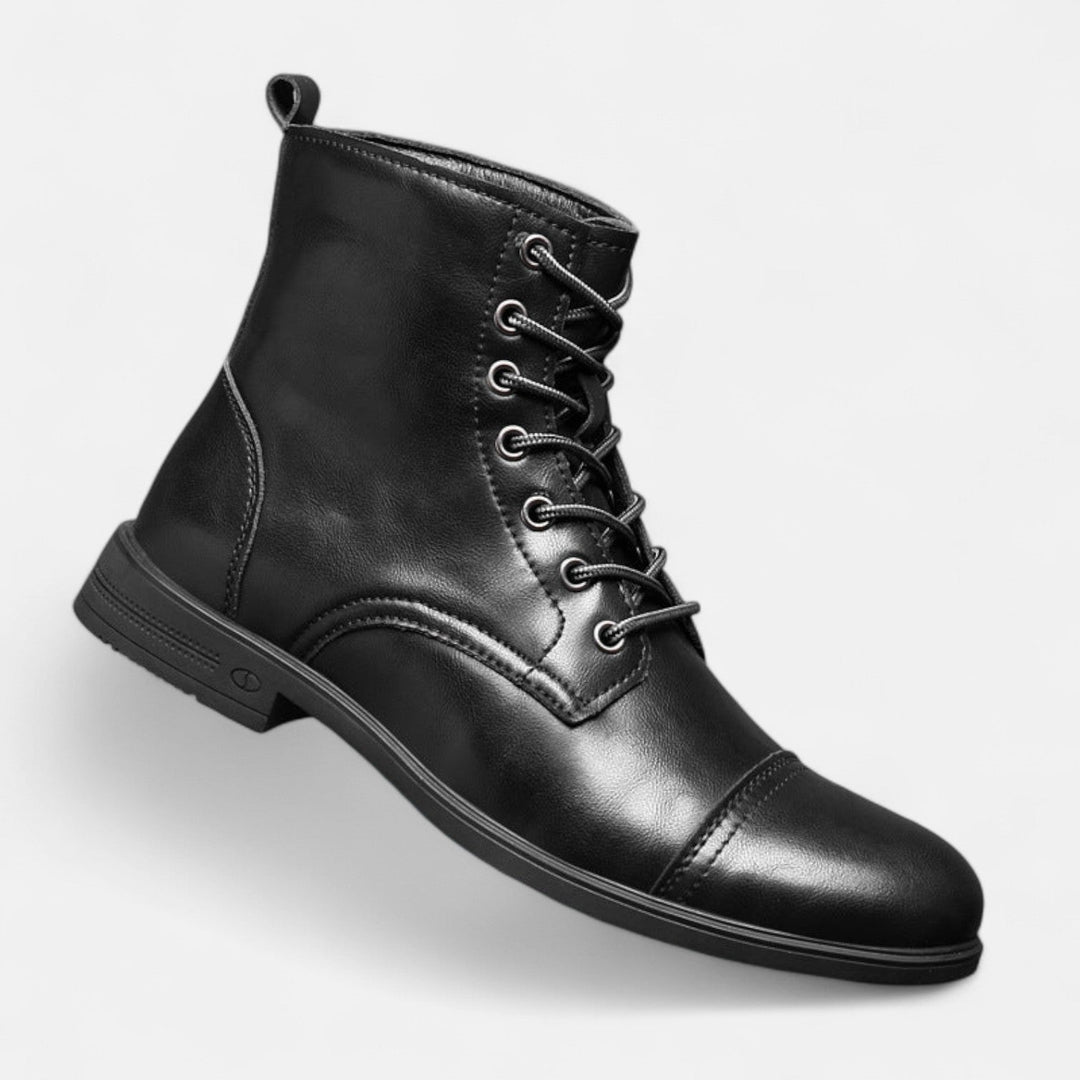 Alaric - Luxe Leather Boots