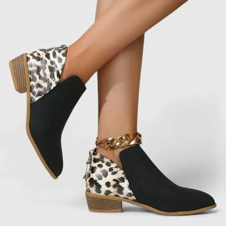 Jamie - Sleek Suede Boots