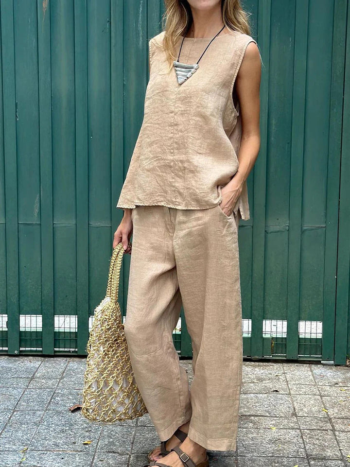 Joy - Breezy Linen Set