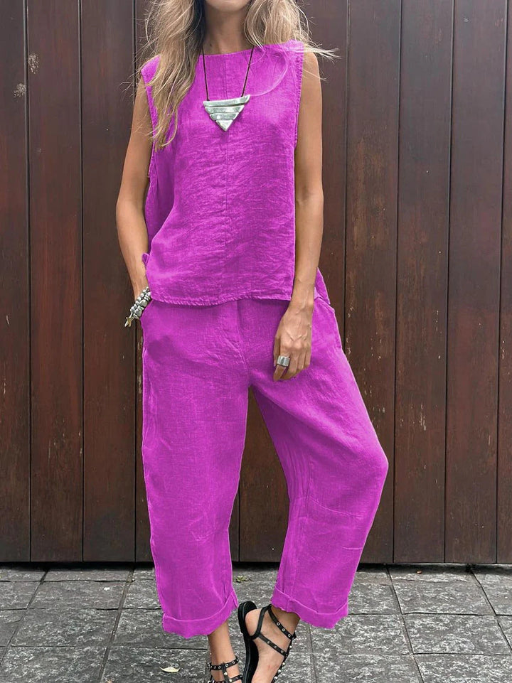 Joy - Breezy Linen Set