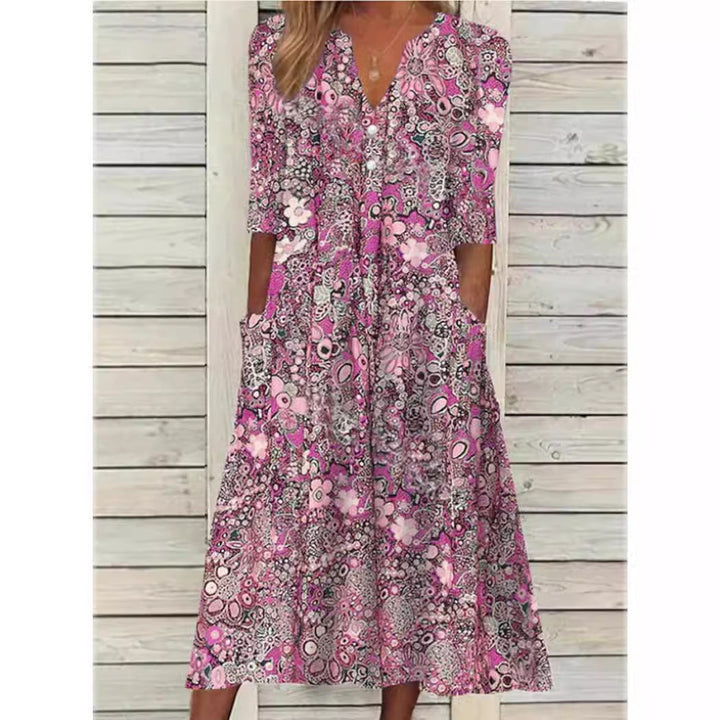 Lucy - Airy Floral Dress