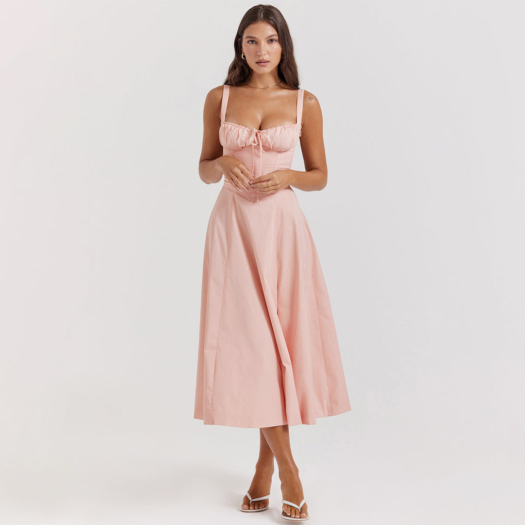 Blair - Silky Midi Dress