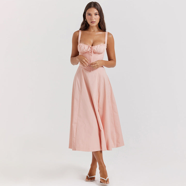 Blair - Silky Midi Dress