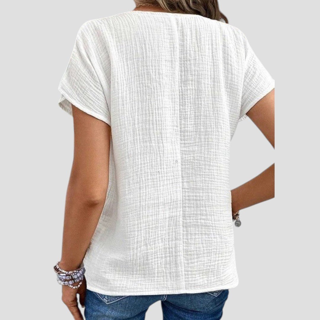 Ophelia - Soft Textured Blouse