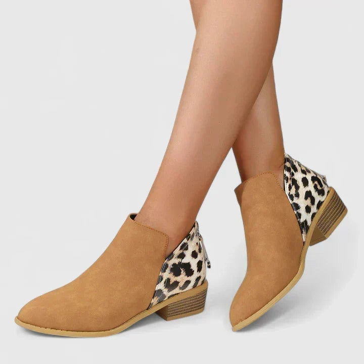 Jamie - Sleek Suede Boots