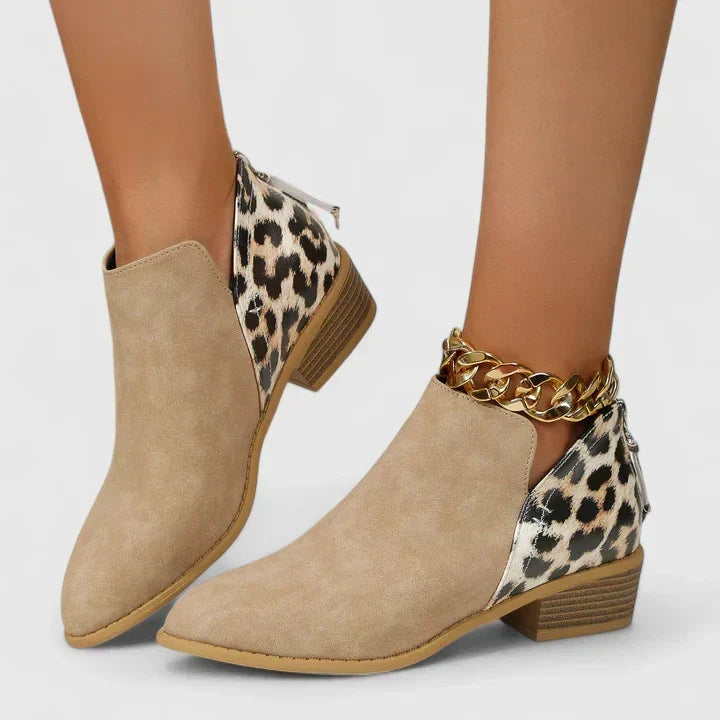 Jamie - Sleek Suede Boots