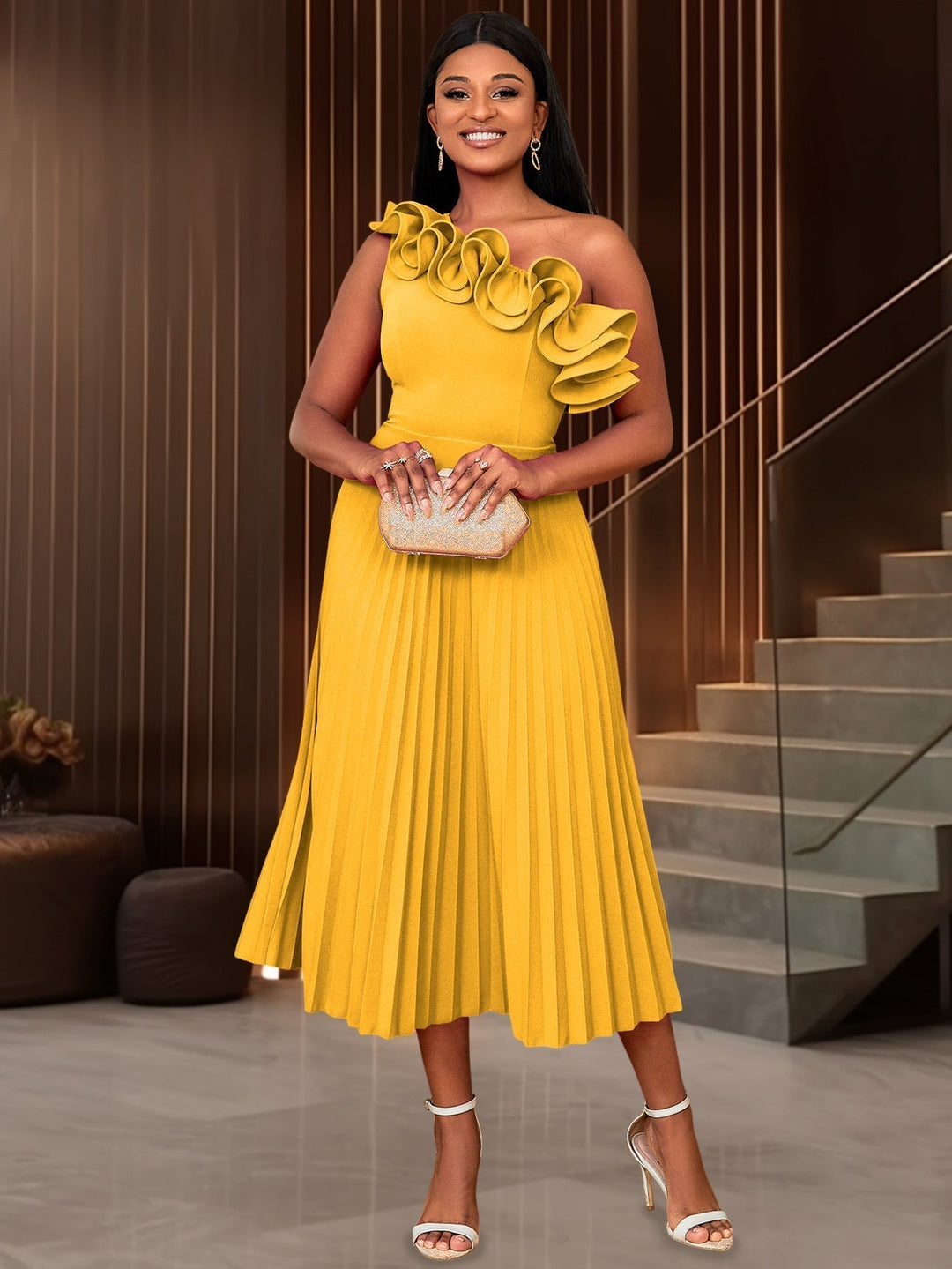 Talia - Elegant Flowing Dress