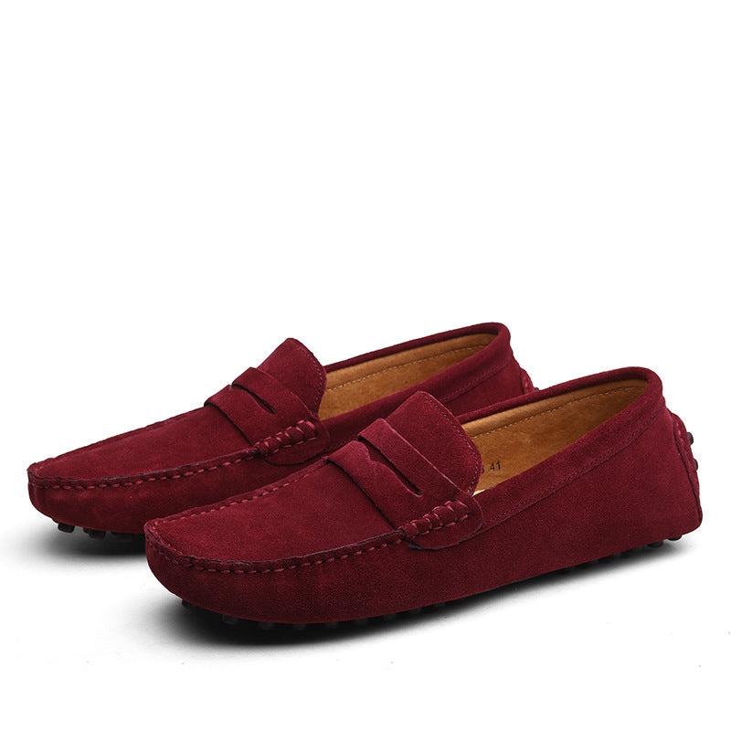 Reese - Soft Leather Loafers