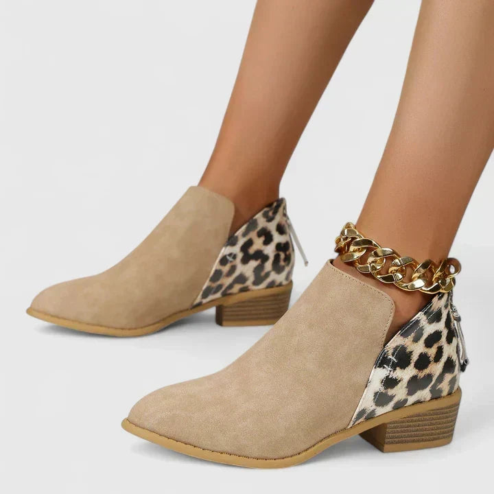 Jamie - Sleek Suede Boots