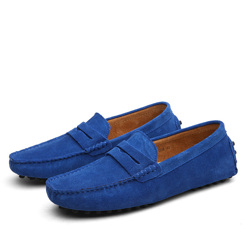 Reese - Soft Leather Loafers