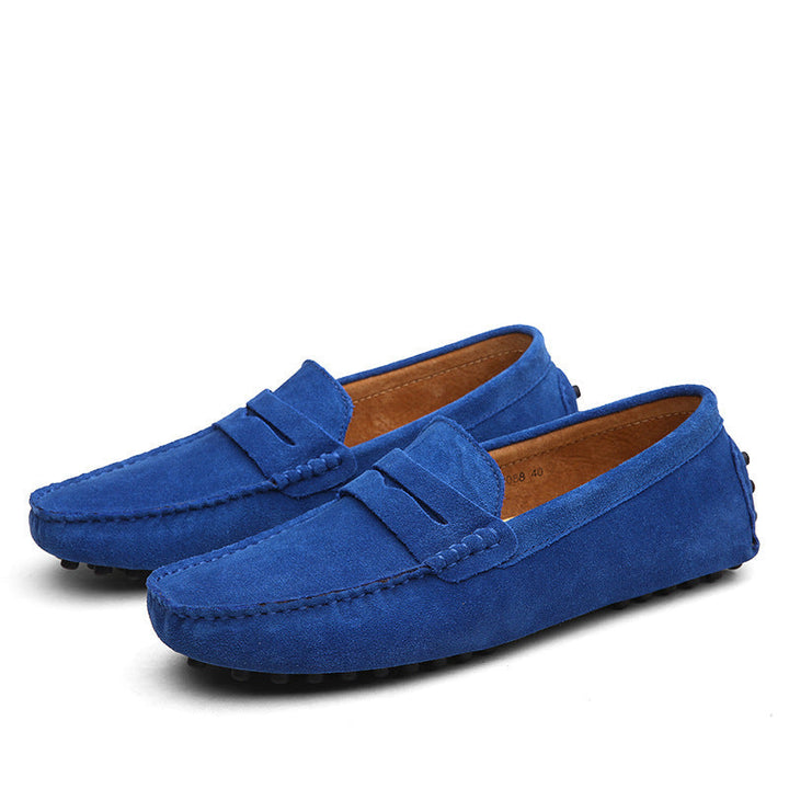 Reese - Soft Leather Loafers