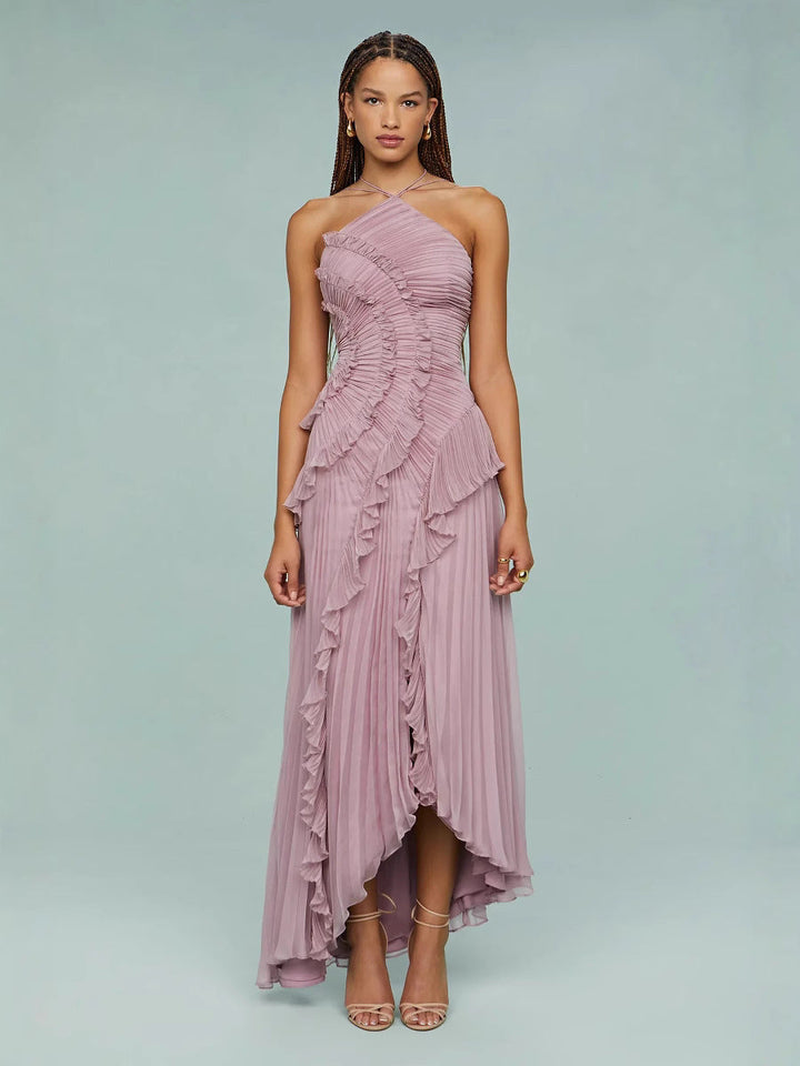 Aubrey - Delicate Pleated Dress