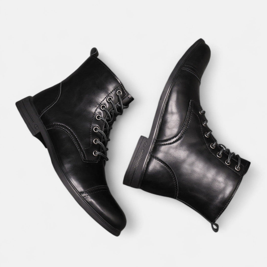 Alaric - Luxe Leather Boots