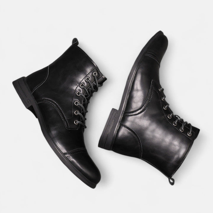 Alaric - Luxe Leather Boots