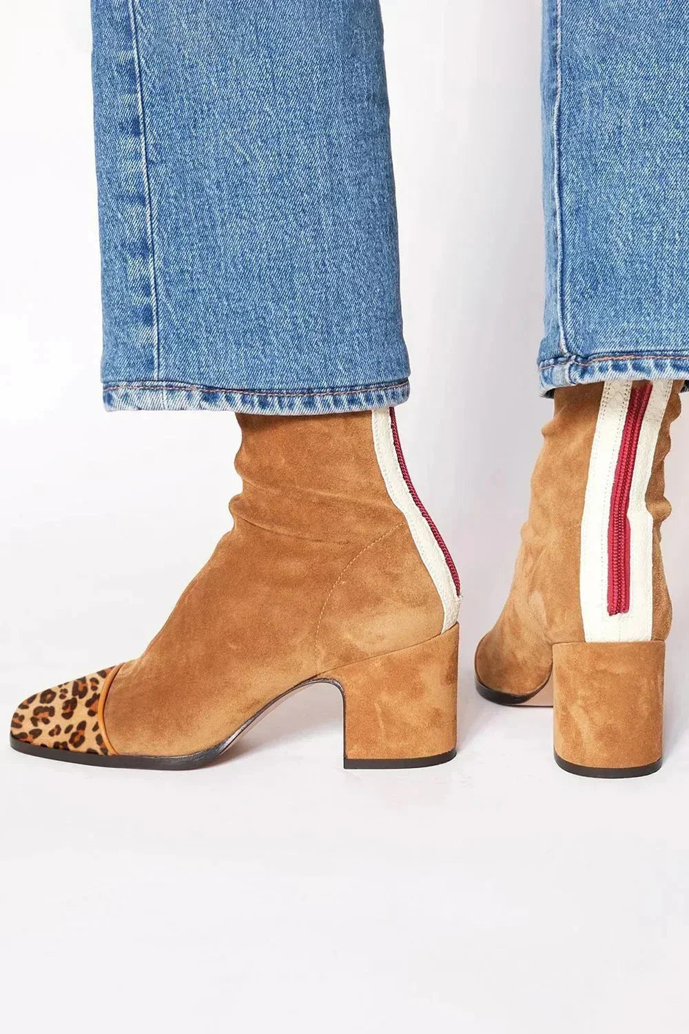 Crystal - Soft Suede Boots