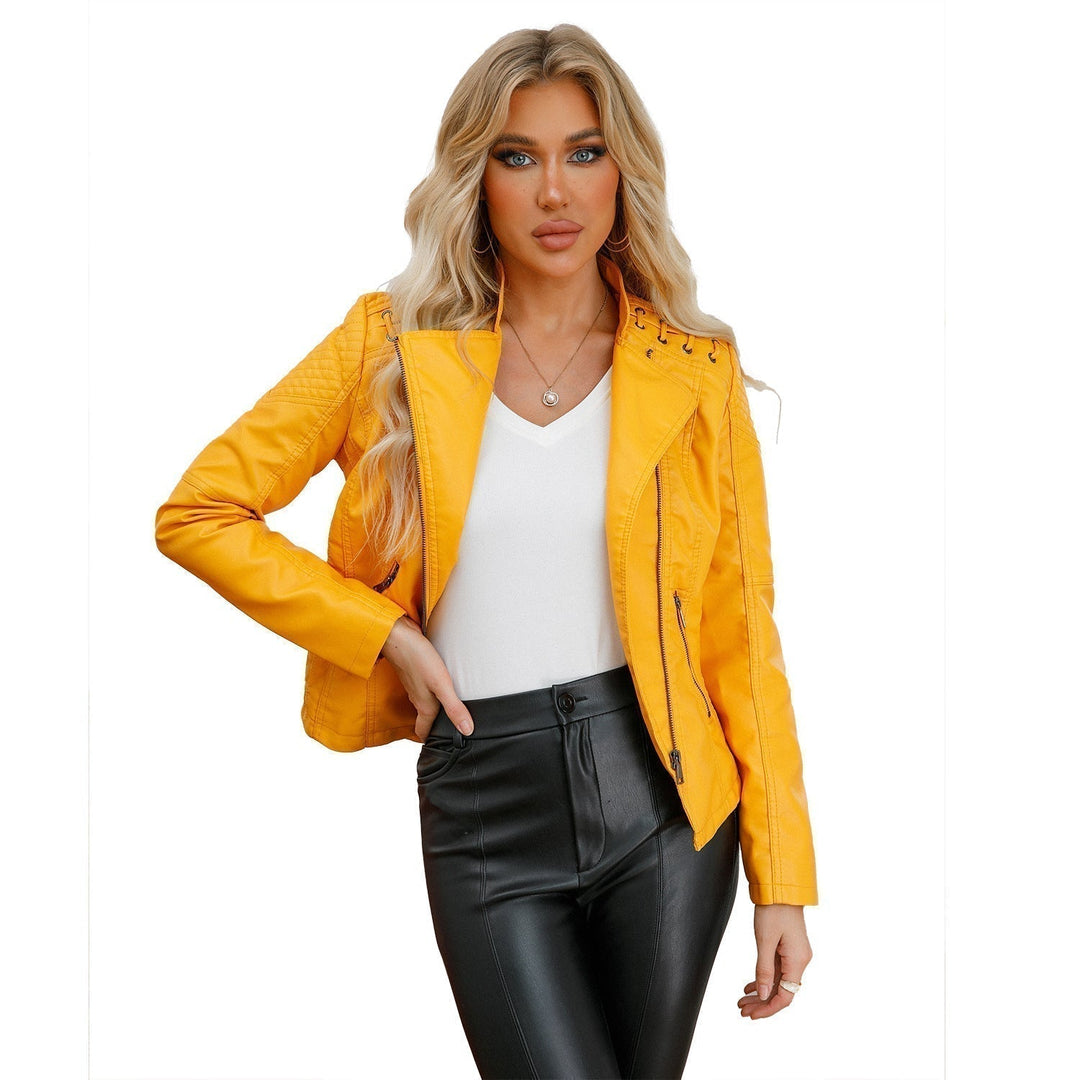 Raven - Edgy Satin Jacket