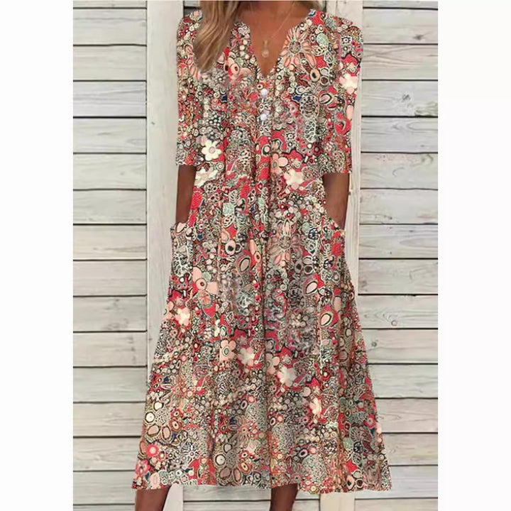 Lucy - Airy Floral Dress
