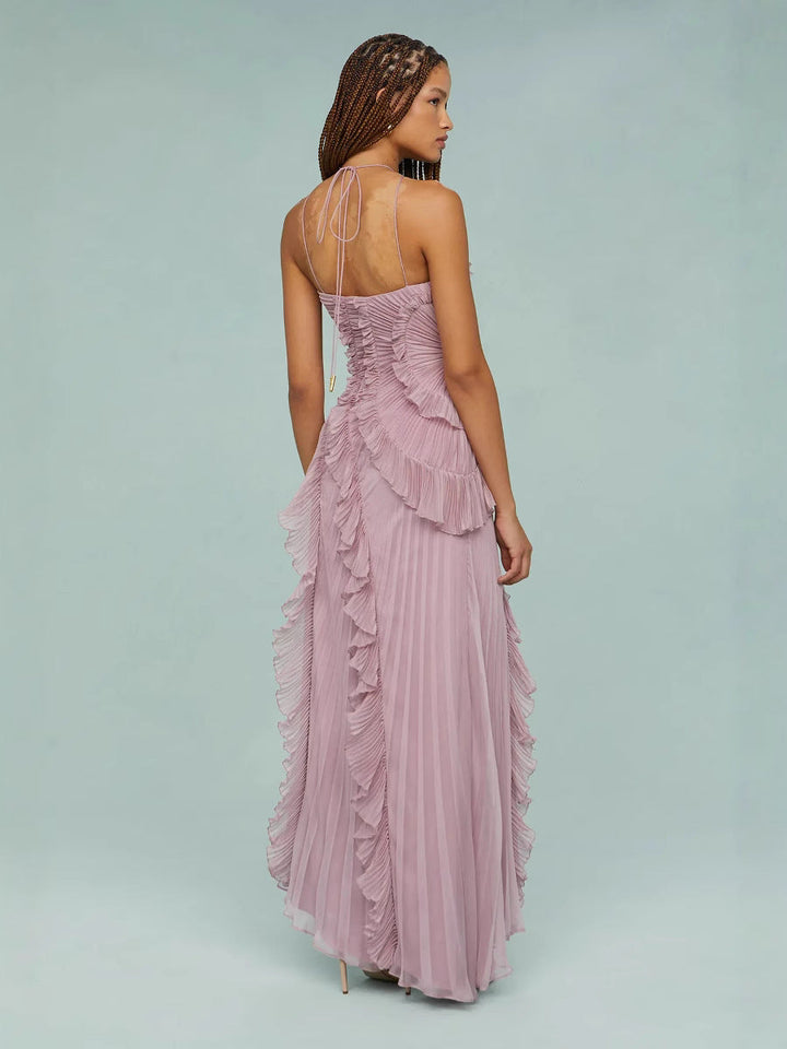 Aubrey - Delicate Pleated Dress