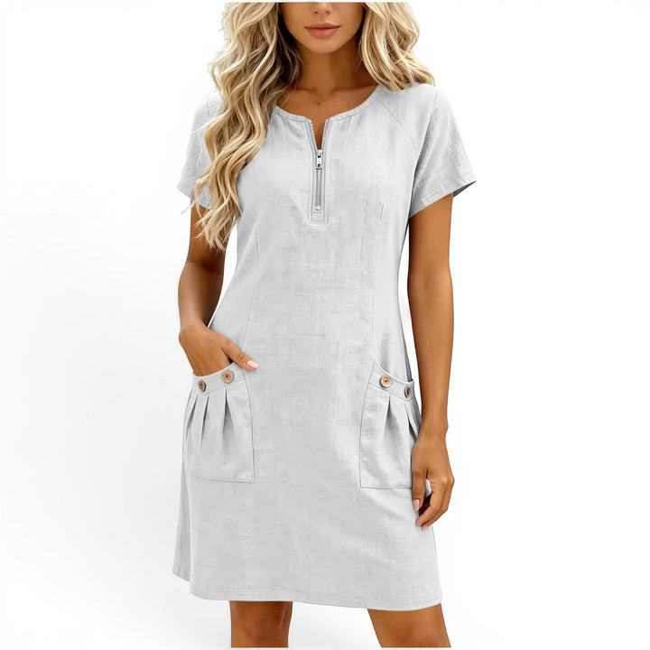 Georgia - Breezy Linen Dress
