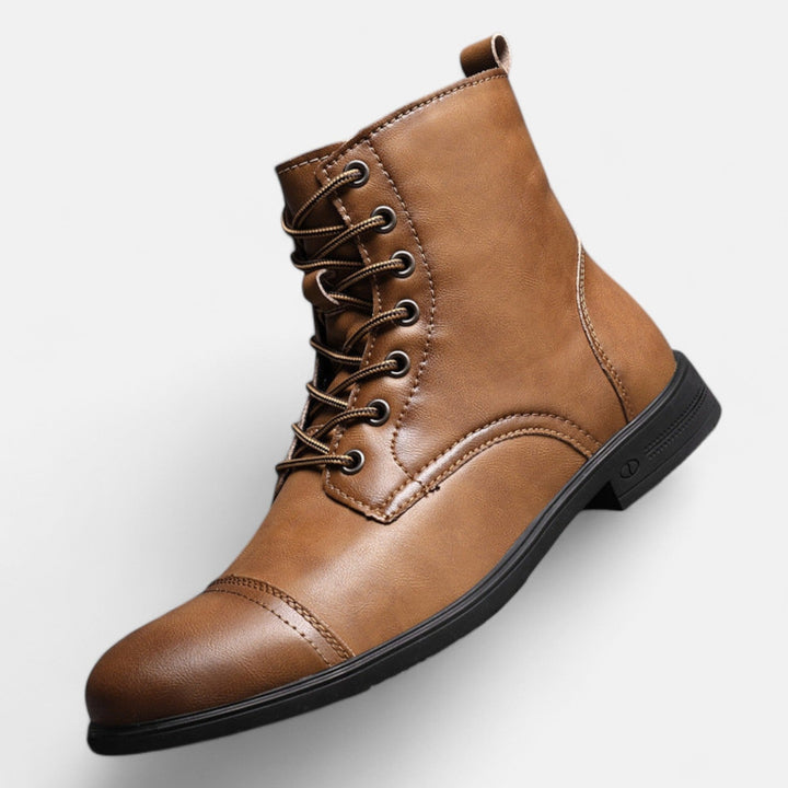 Alaric - Luxe Leather Boots