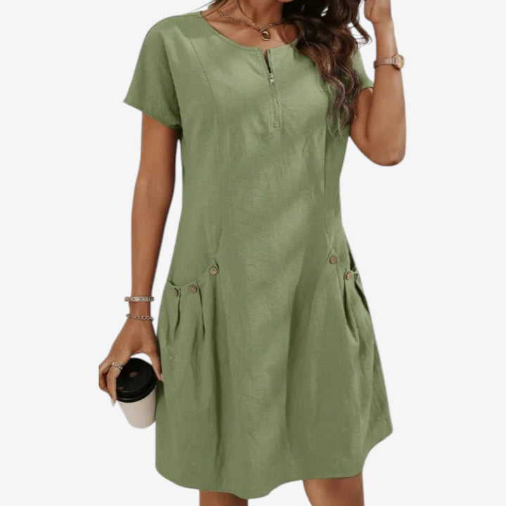 Ava - Breezy Cotton Dress