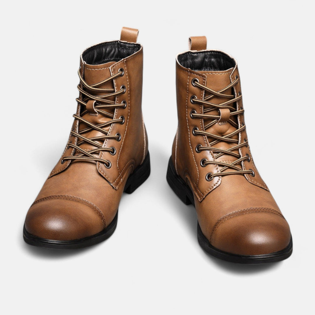 Alaric - Luxe Leather Boots