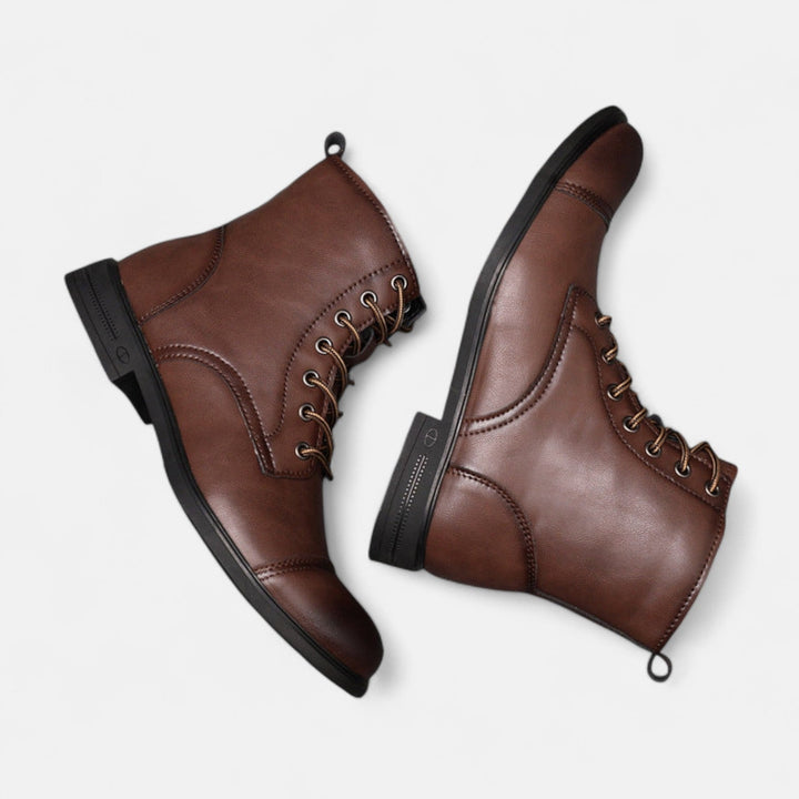 Alaric - Luxe Leather Boots