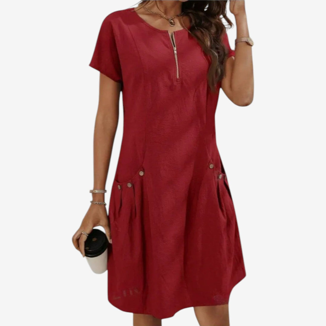 Ava - Breezy Cotton Dress