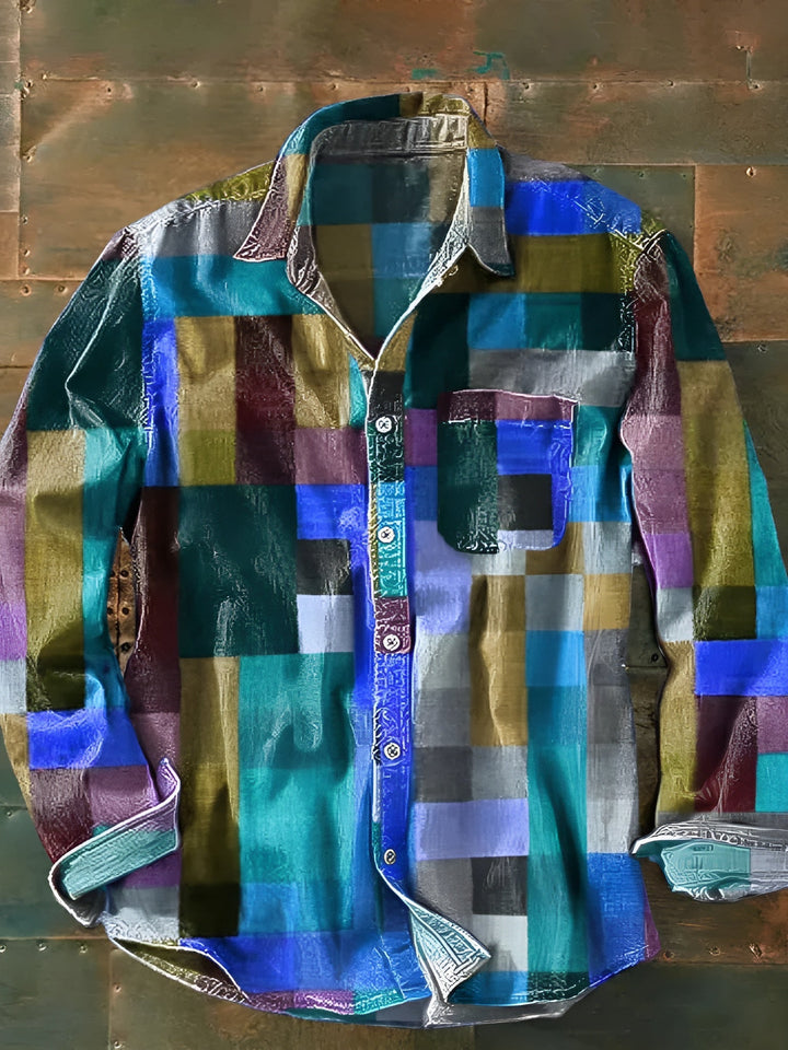Aurelian - Playful Cotton Shirt