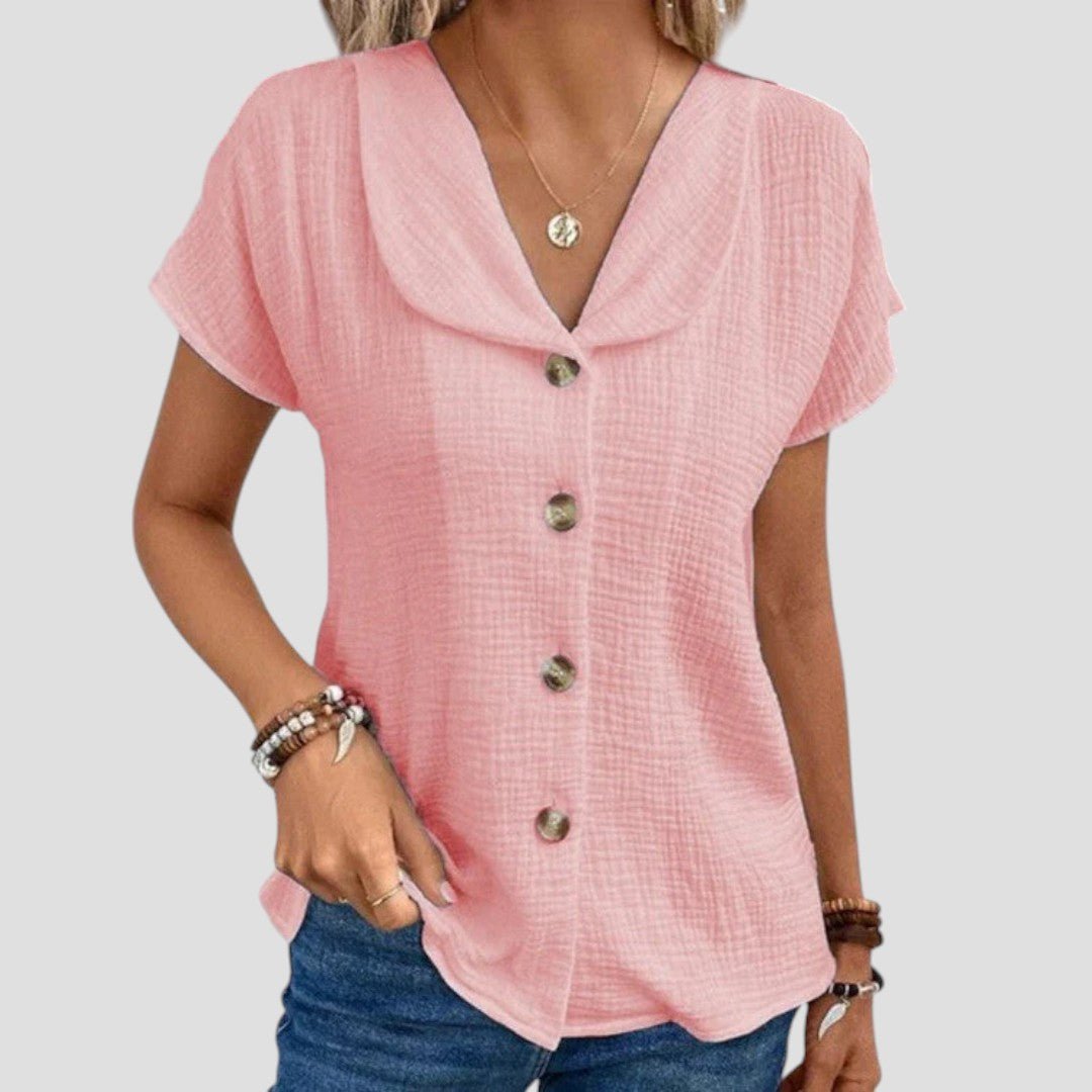 Ophelia - Soft Textured Blouse