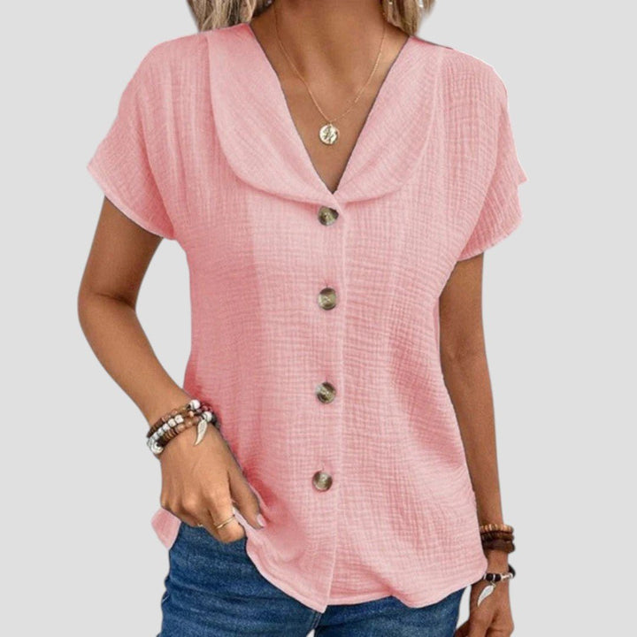 Ophelia - Soft Textured Blouse