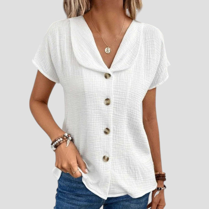Ophelia - Soft Textured Blouse