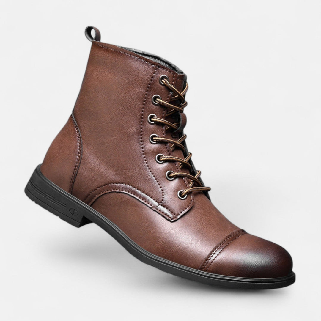 Alaric - Luxe Leather Boots