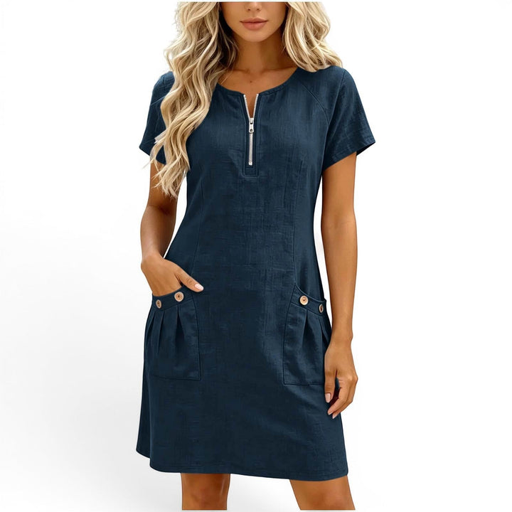 Georgia - Breezy Linen Dress