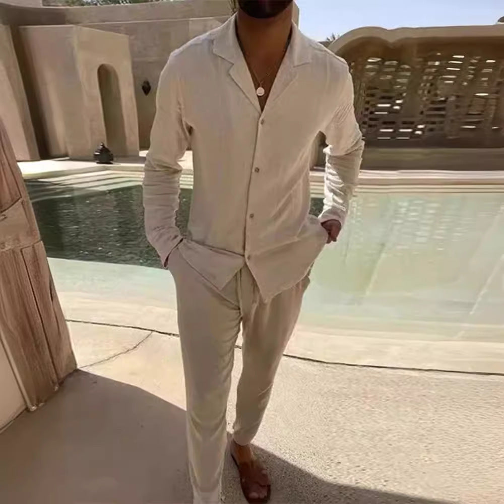 Gideon - Relaxed Linen Suit