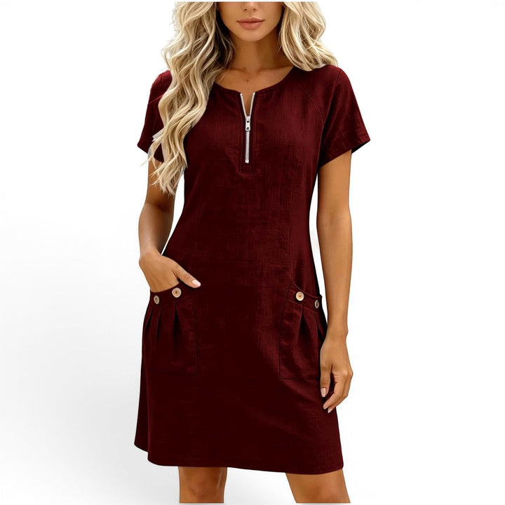 Georgia - Breezy Linen Dress