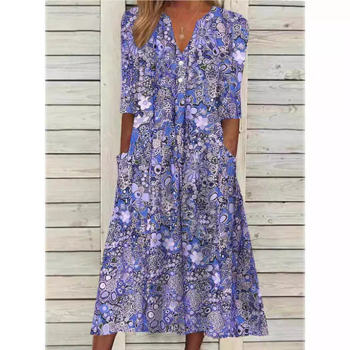 Lucy - Airy Floral Dress