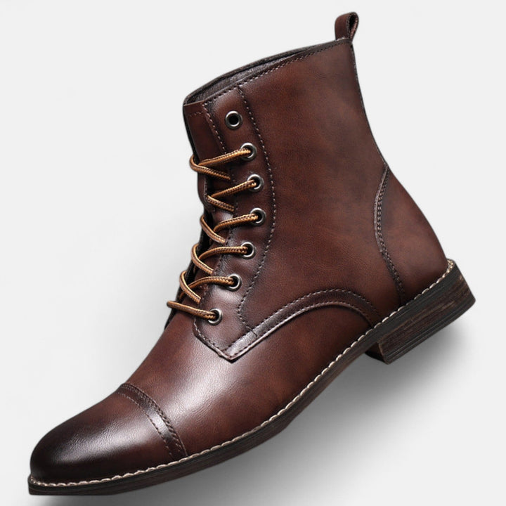 Alaric - Luxe Leather Boots