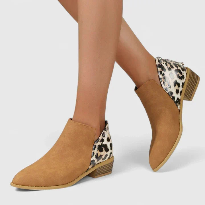 Jamie - Sleek Suede Boots